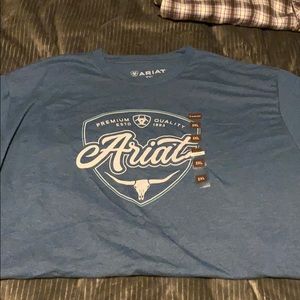 XXL Ariat Short Sleeve Tee, Brand New With Tags